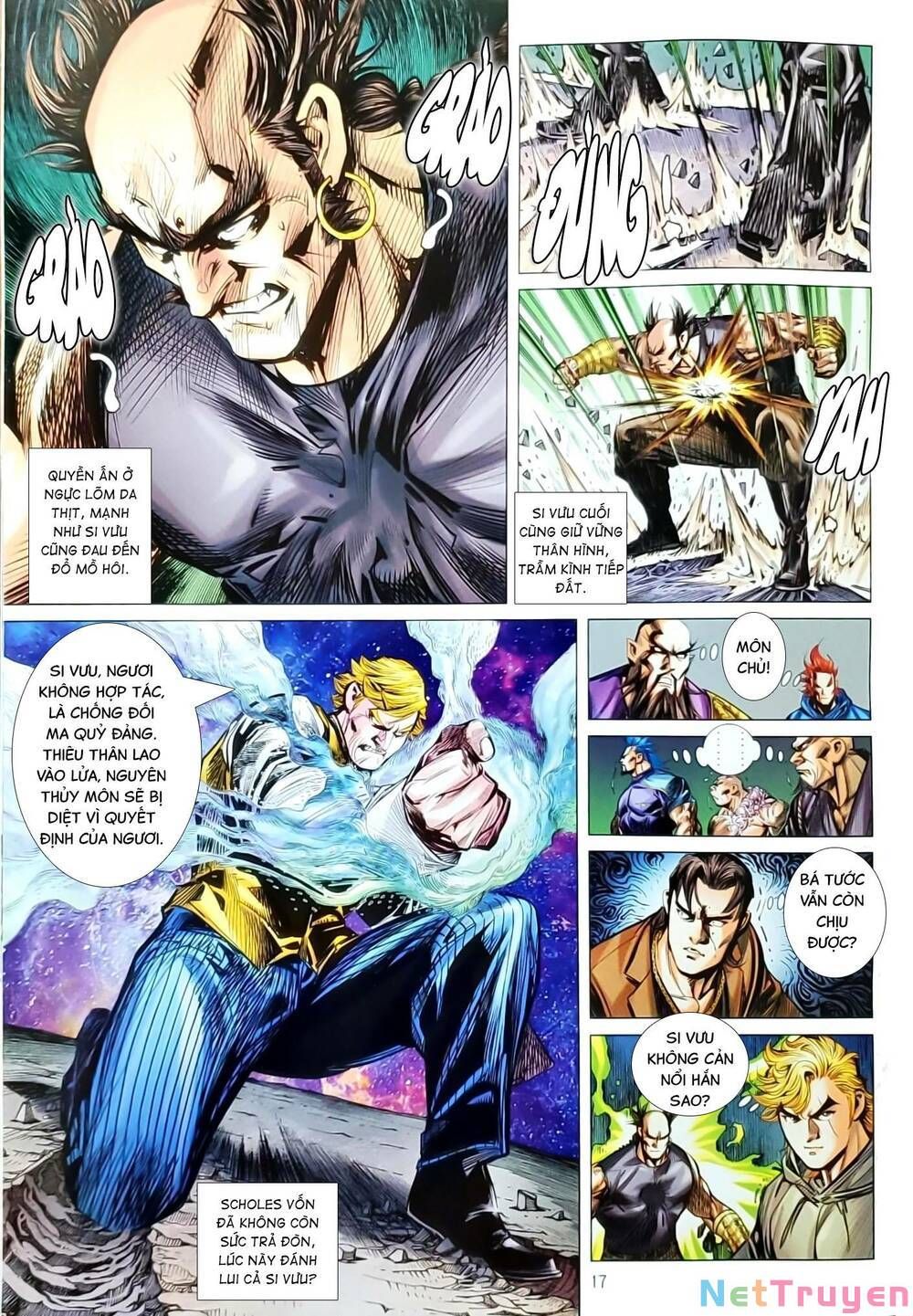 đọc truyện Tân Tác Long Hổ Môn Chương 1152.2 ảnh 5 tại Thiên Thai Truyện