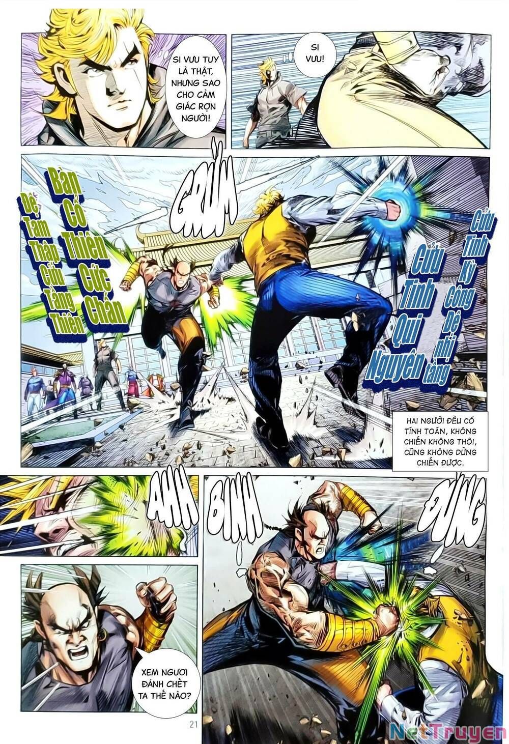 đọc truyện Tân Tác Long Hổ Môn Chương 1152.2 ảnh 8 tại Thiên Thai Truyện