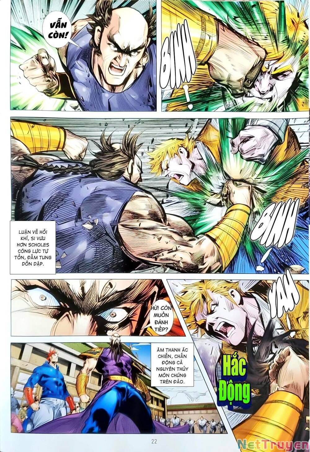 đọc truyện Tân Tác Long Hổ Môn Chương 1152.2 ảnh 9 tại Thiên Thai Truyện