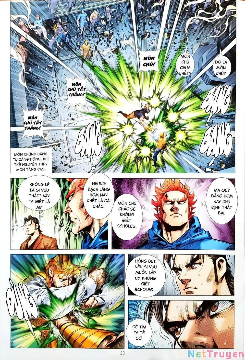 đọc truyện Tân Tác Long Hổ Môn Chương 1152.2 ảnh 10 tại Thiên Thai Truyện