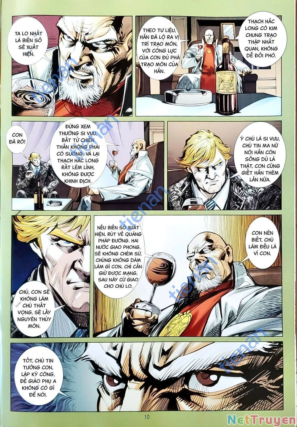 đọc truyện Tân Tác Long Hổ Môn Chương 1152 ảnh 12 tại Thiên Thai Truyện