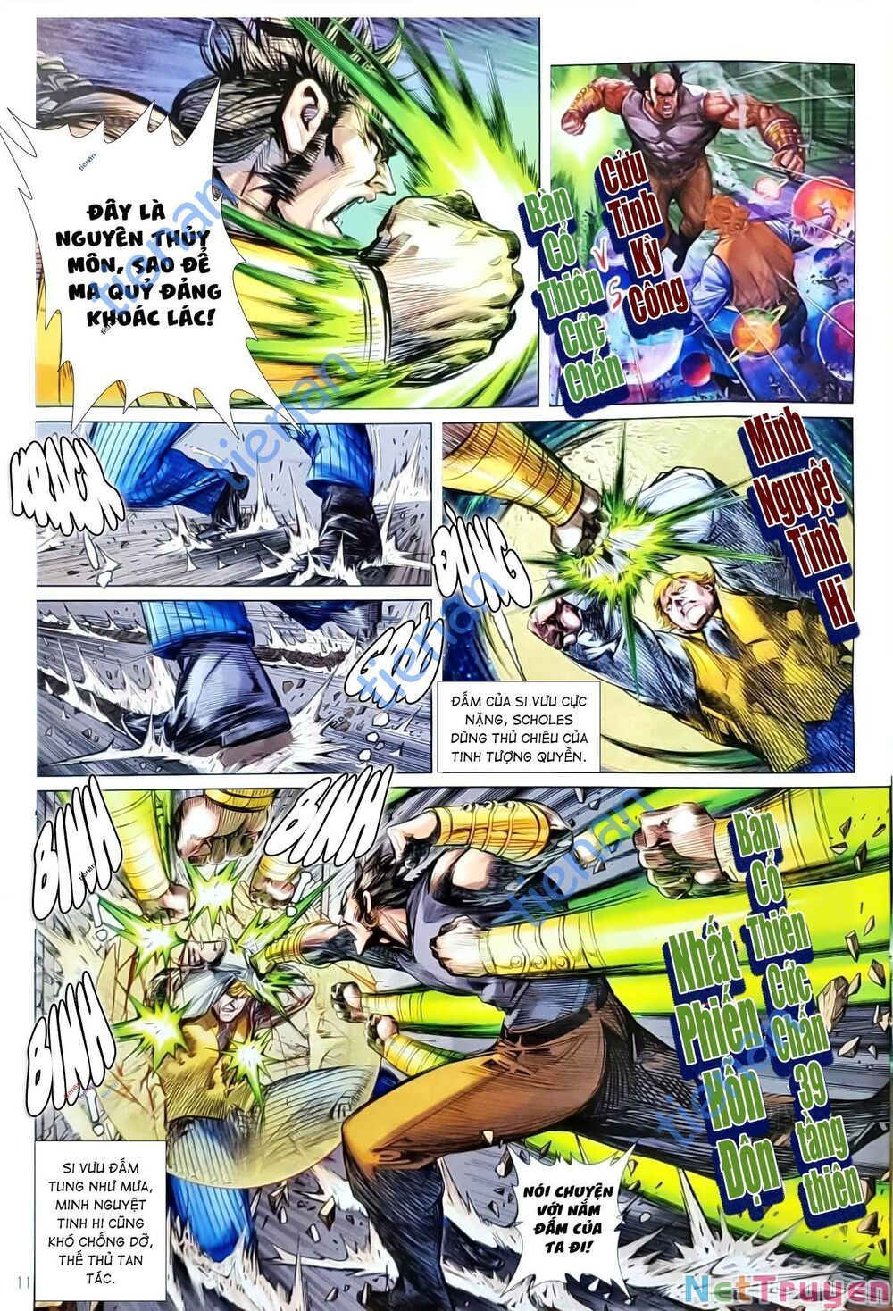 đọc truyện Tân Tác Long Hổ Môn Chương 1152 ảnh 13 tại Thiên Thai Truyện