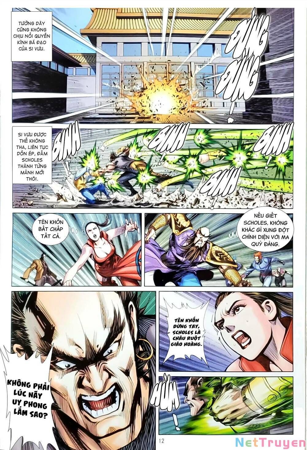 đọc truyện Tân Tác Long Hổ Môn Chương 1152 ảnh 14 tại Thiên Thai Truyện