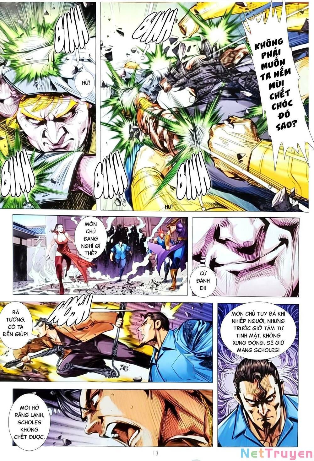 đọc truyện Tân Tác Long Hổ Môn Chương 1152 ảnh 15 tại Thiên Thai Truyện