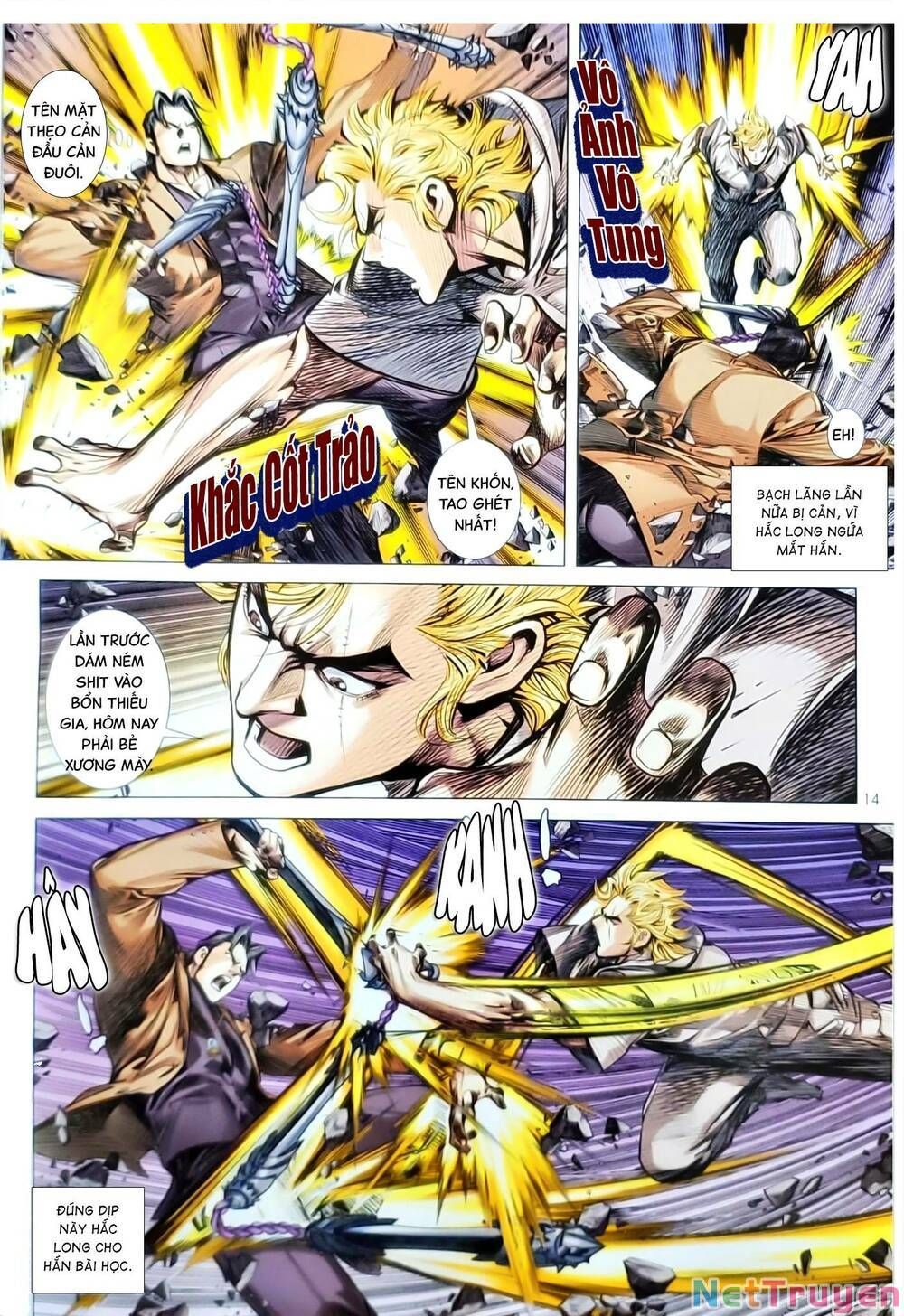 đọc truyện Tân Tác Long Hổ Môn Chương 1152 ảnh 16 tại Thiên Thai Truyện