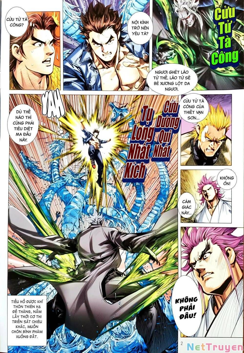 đọc truyện Tân Tác Long Hổ Môn Chương 1152 ảnh 4 tại Thiên Thai Truyện