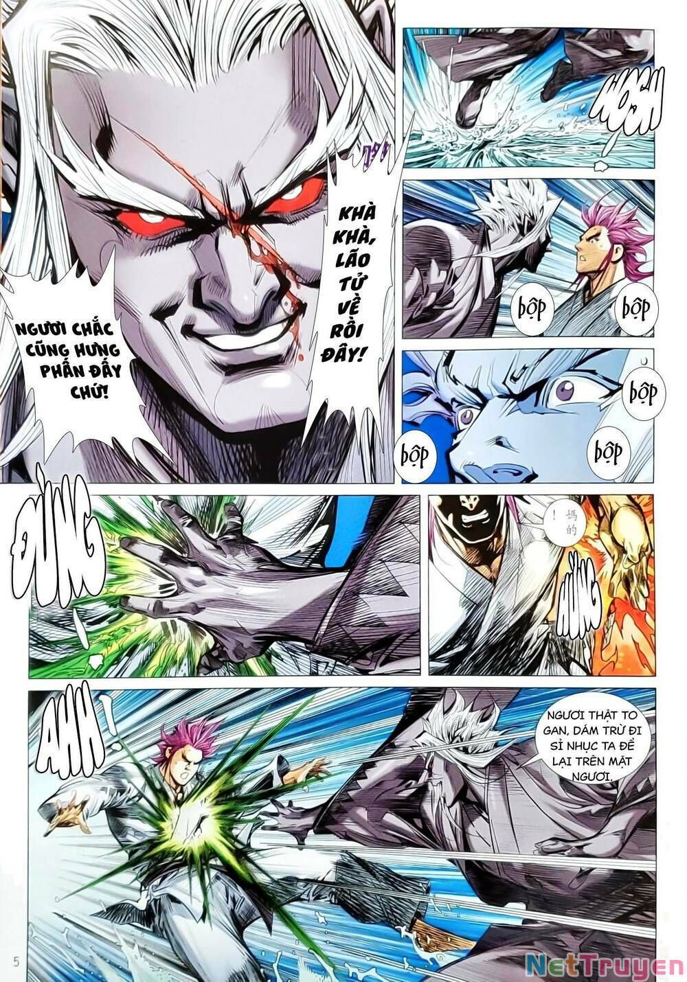 đọc truyện Tân Tác Long Hổ Môn Chương 1152 ảnh 7 tại Thiên Thai Truyện