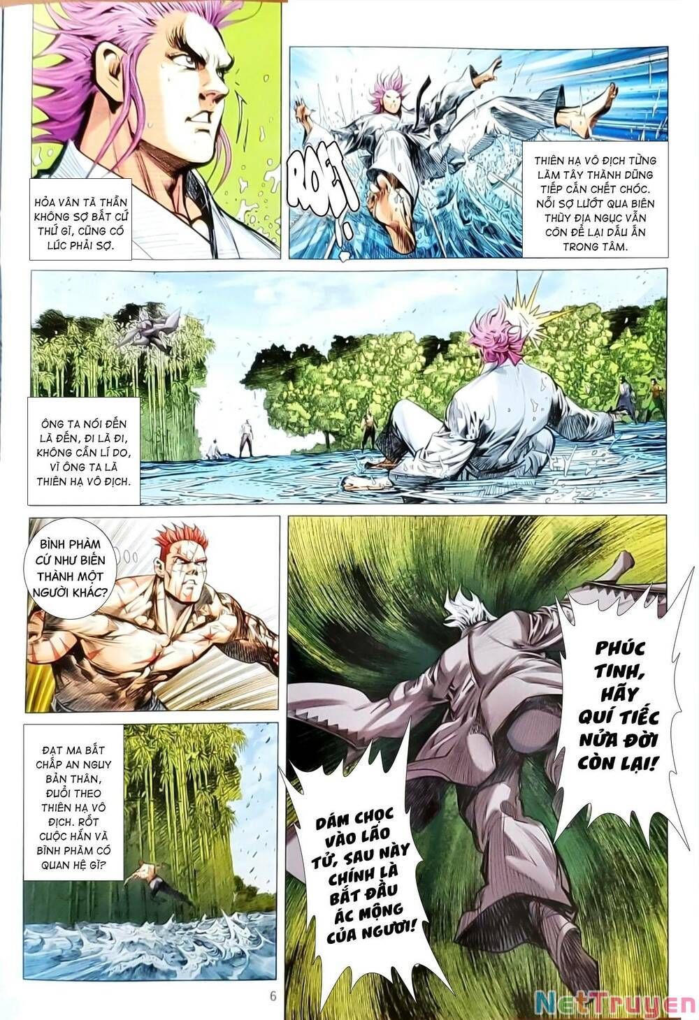 đọc truyện Tân Tác Long Hổ Môn Chương 1152 ảnh 8 tại Thiên Thai Truyện