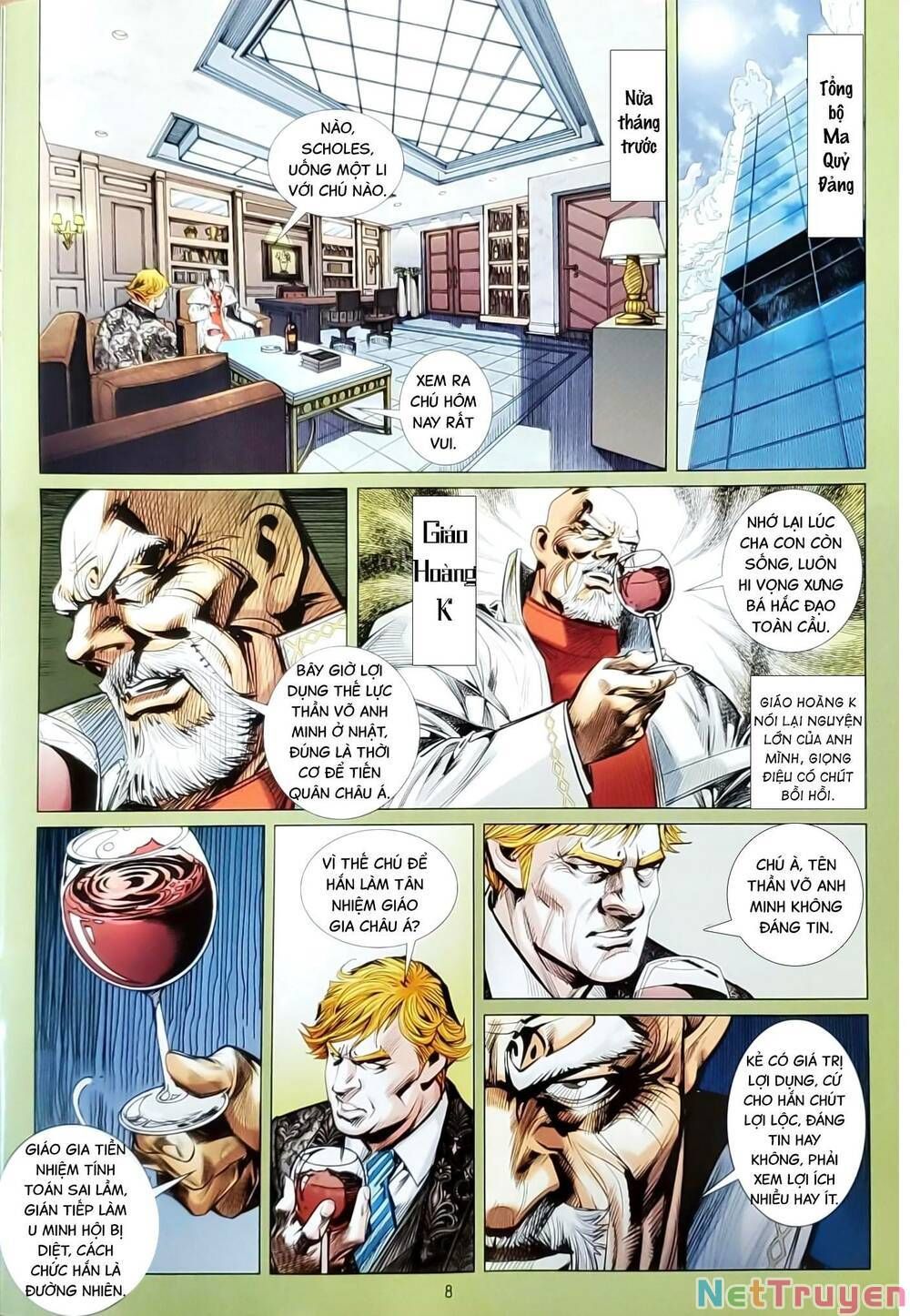 đọc truyện Tân Tác Long Hổ Môn Chương 1152 ảnh 10 tại Thiên Thai Truyện