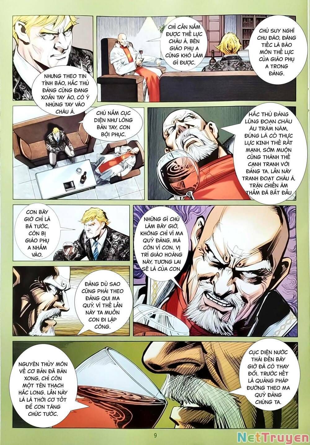 đọc truyện Tân Tác Long Hổ Môn Chương 1152 ảnh 11 tại Thiên Thai Truyện