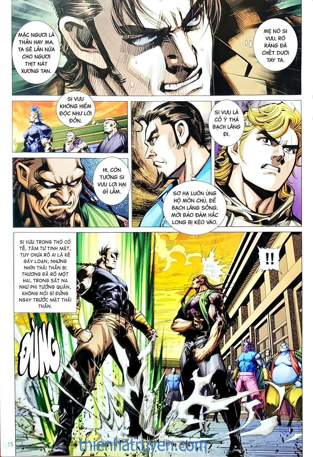 đọc truyện Tân Tác Long Hổ Môn Chương 1153.2 ảnh 3 tại Thiên Thai Truyện