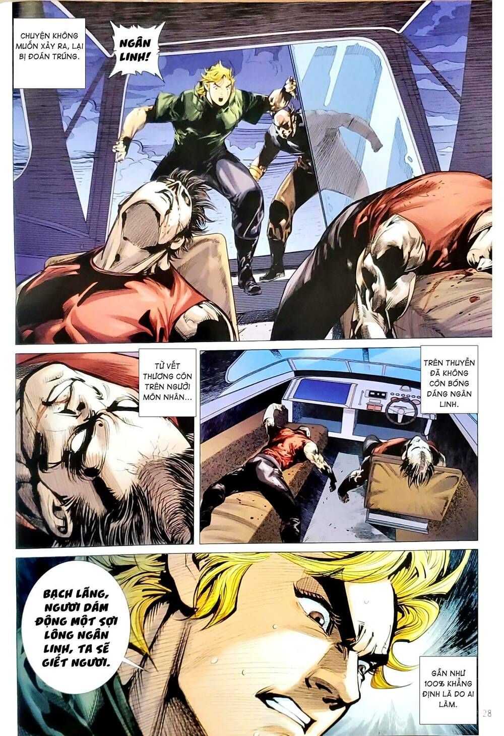 đọc truyện Tân Tác Long Hổ Môn Chương 1153.2 ảnh 14 tại Thiên Thai Truyện