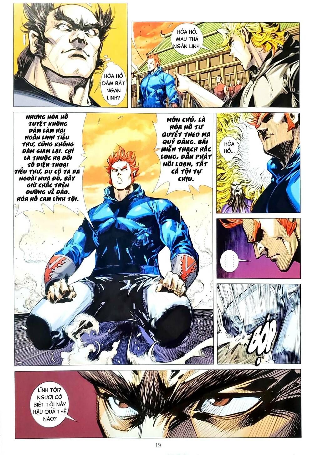 đọc truyện Tân Tác Long Hổ Môn Chương 1153.2 ảnh 5 tại Thiên Thai Truyện