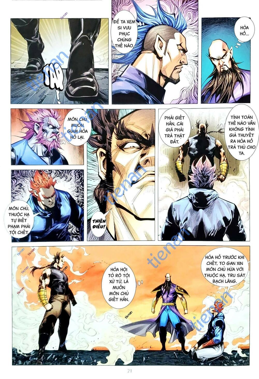 đọc truyện Tân Tác Long Hổ Môn Chương 1153.2 ảnh 7 tại Thiên Thai Truyện