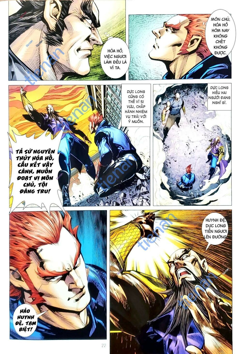 đọc truyện Tân Tác Long Hổ Môn Chương 1153.2 ảnh 8 tại Thiên Thai Truyện