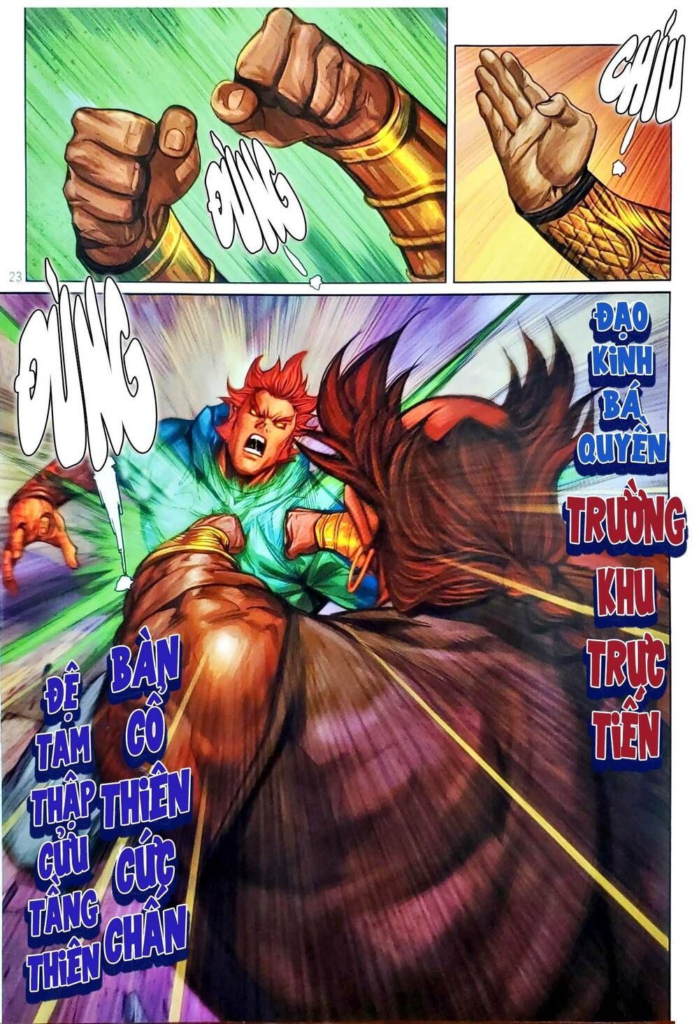 đọc truyện Tân Tác Long Hổ Môn Chương 1153.2 ảnh 9 tại Thiên Thai Truyện