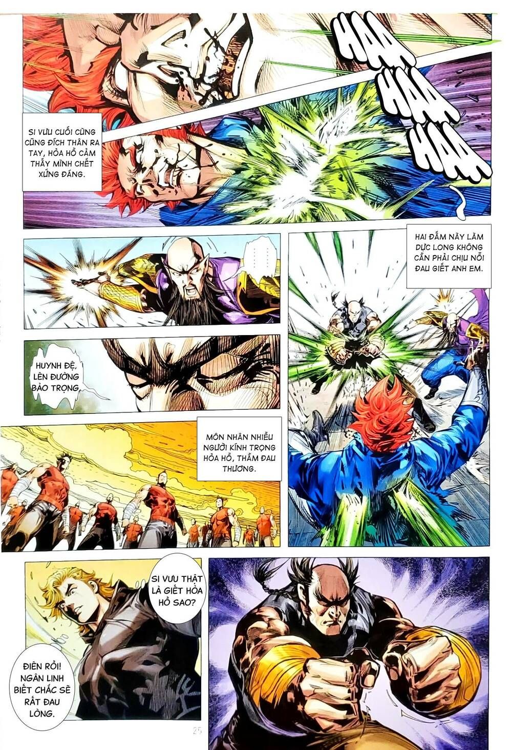 đọc truyện Tân Tác Long Hổ Môn Chương 1153.2 ảnh 11 tại Thiên Thai Truyện