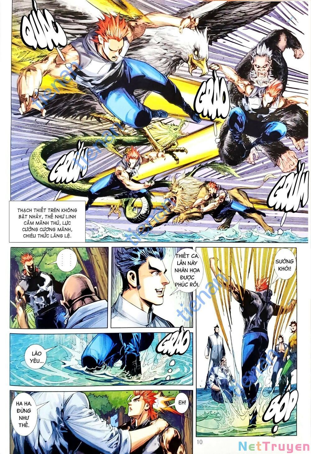 đọc truyện Tân Tác Long Hổ Môn Chương 1153 ảnh 12 tại Thiên Thai Truyện