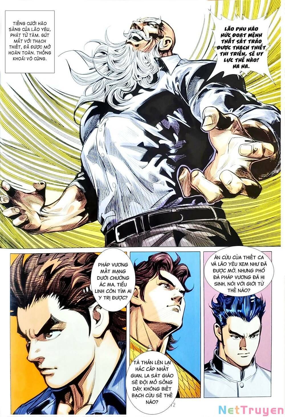 đọc truyện Tân Tác Long Hổ Môn Chương 1153 ảnh 14 tại Thiên Thai Truyện