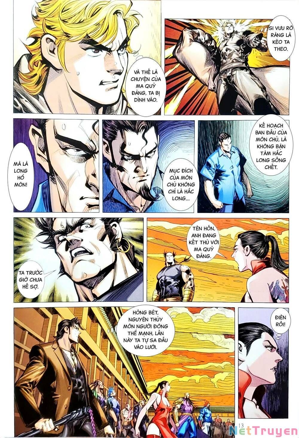 đọc truyện Tân Tác Long Hổ Môn Chương 1153 ảnh 15 tại Thiên Thai Truyện