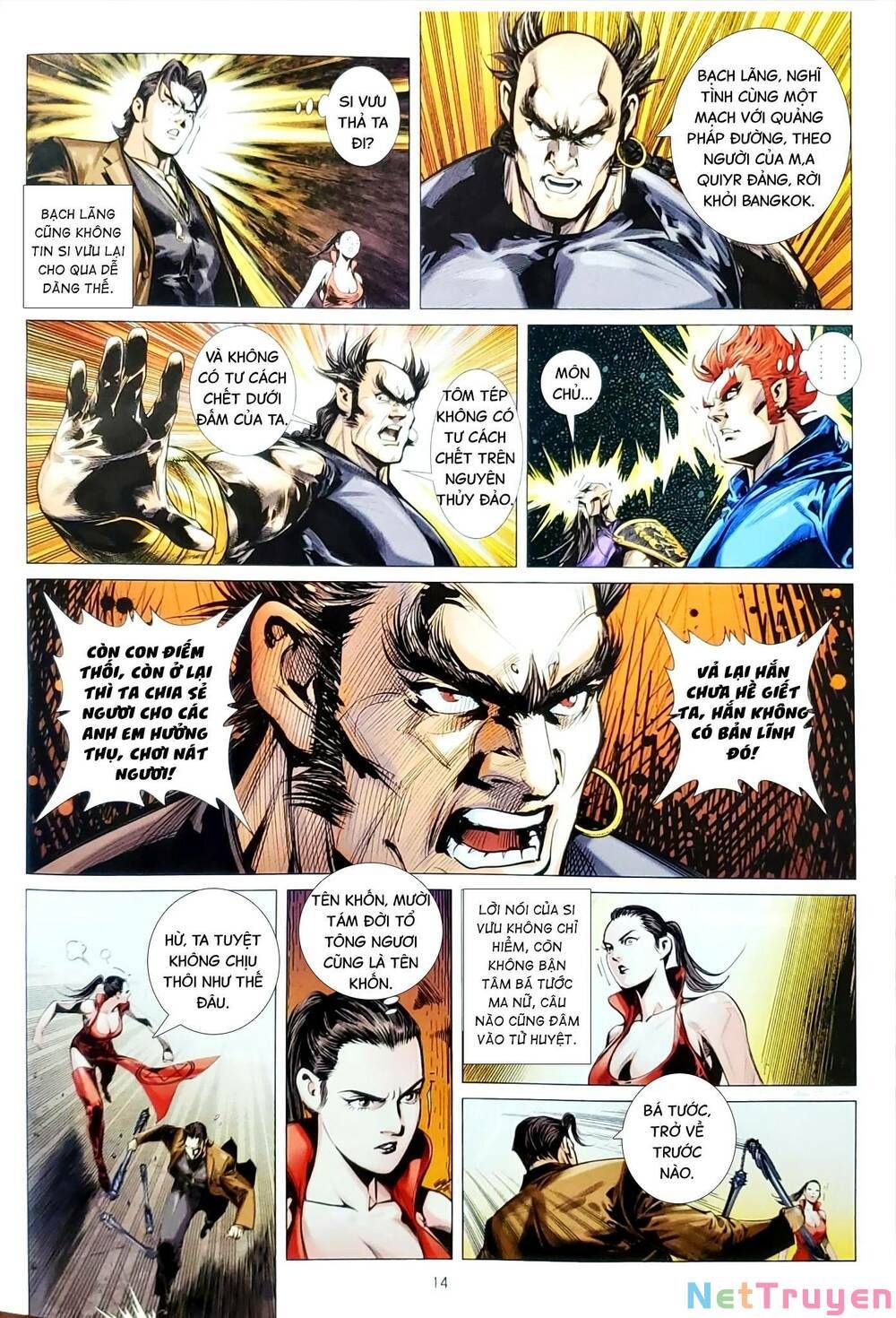 đọc truyện Tân Tác Long Hổ Môn Chương 1153 ảnh 16 tại Thiên Thai Truyện