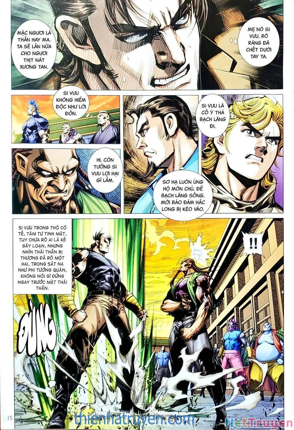 đọc truyện Tân Tác Long Hổ Môn Chương 1153 ảnh 17 tại Thiên Thai Truyện