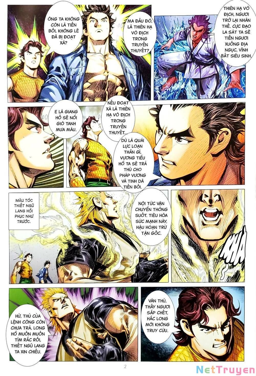 đọc truyện Tân Tác Long Hổ Môn Chương 1153 ảnh 4 tại Thiên Thai Truyện