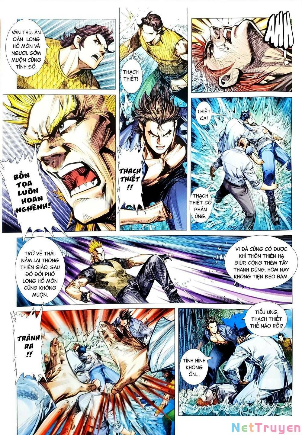 đọc truyện Tân Tác Long Hổ Môn Chương 1153 ảnh 5 tại Thiên Thai Truyện