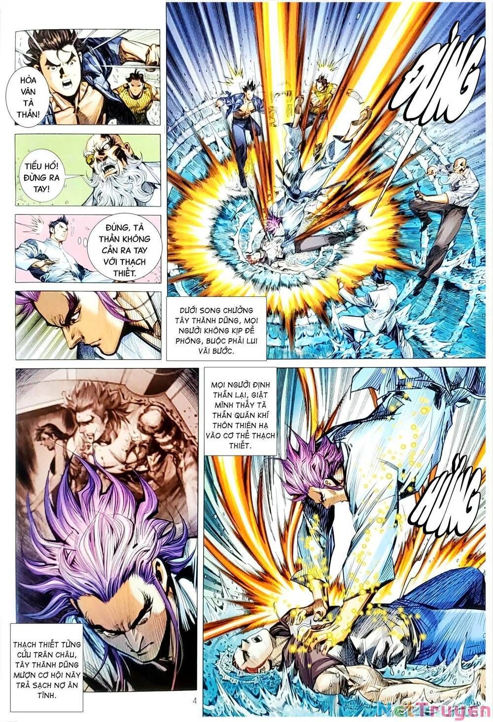 đọc truyện Tân Tác Long Hổ Môn Chương 1153 ảnh 6 tại Thiên Thai Truyện