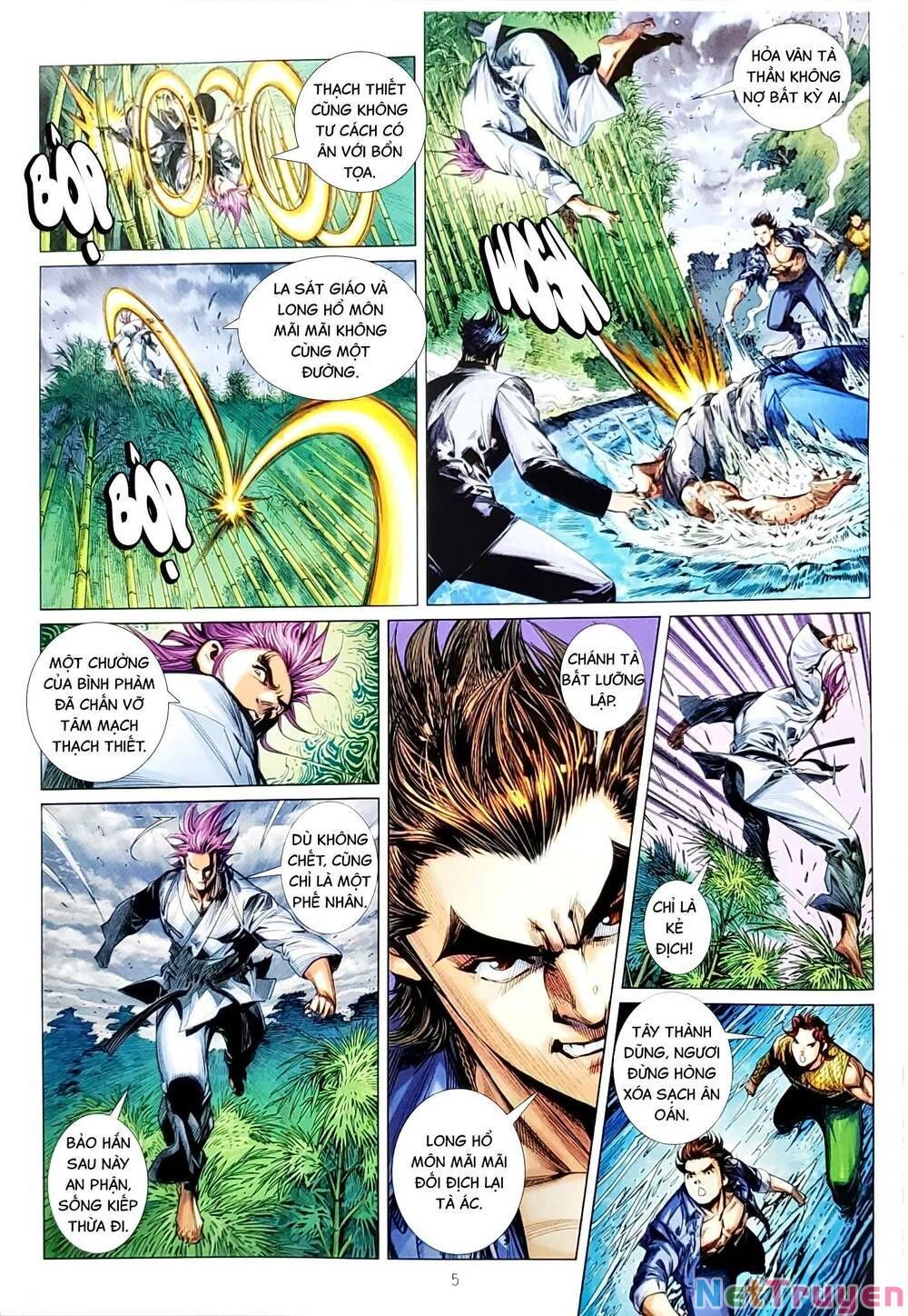 đọc truyện Tân Tác Long Hổ Môn Chương 1153 ảnh 7 tại Thiên Thai Truyện