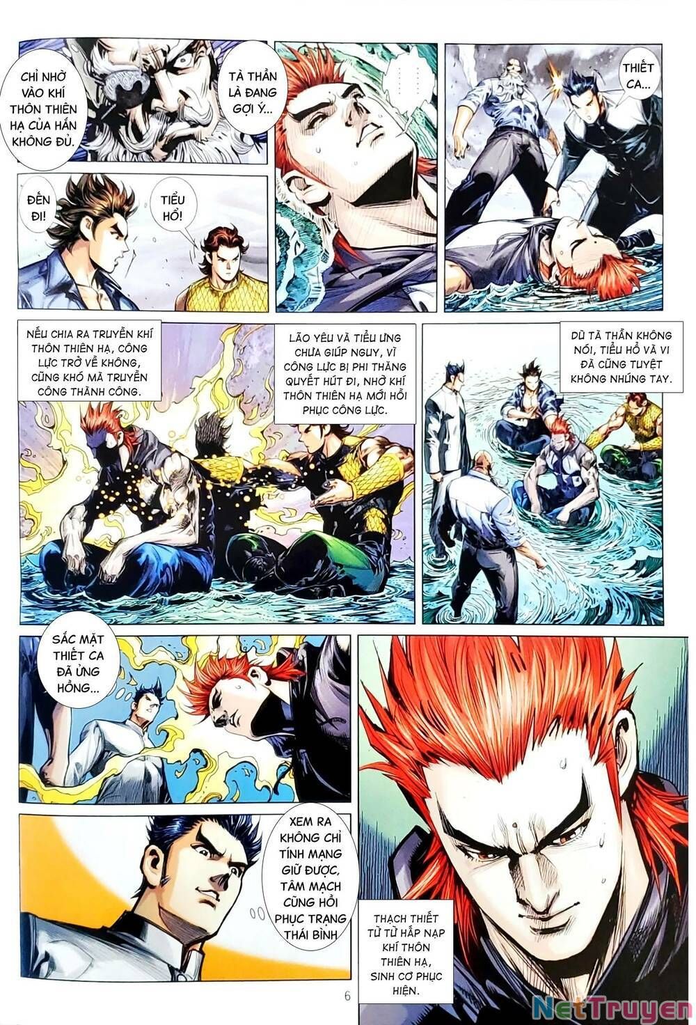 đọc truyện Tân Tác Long Hổ Môn Chương 1153 ảnh 8 tại Thiên Thai Truyện