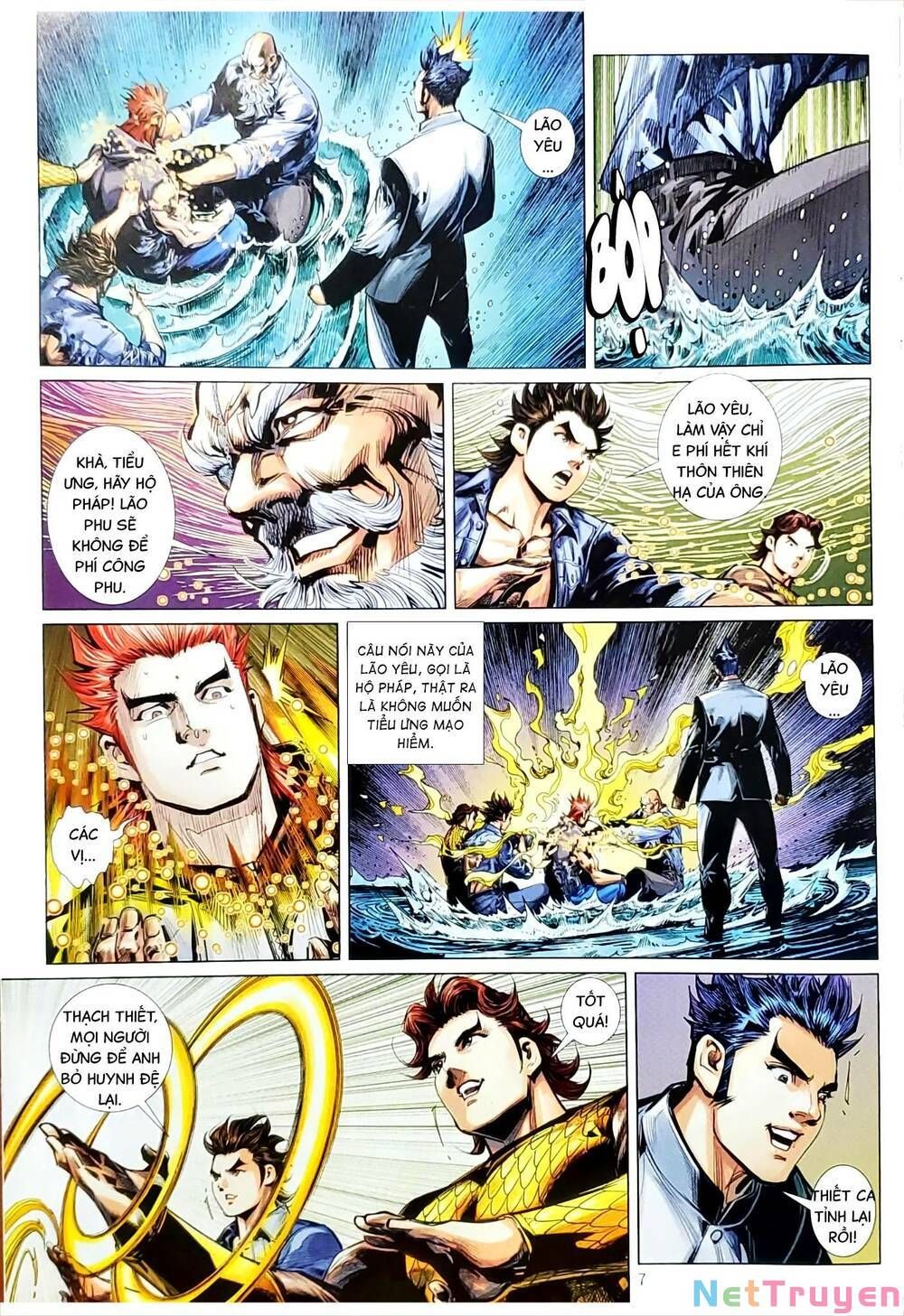 đọc truyện Tân Tác Long Hổ Môn Chương 1153 ảnh 9 tại Thiên Thai Truyện