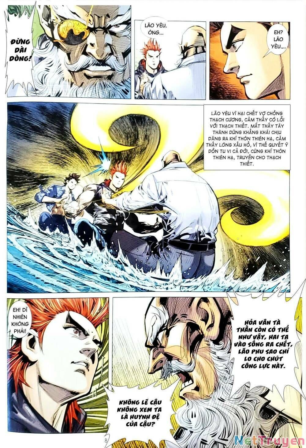 đọc truyện Tân Tác Long Hổ Môn Chương 1153 ảnh 10 tại Thiên Thai Truyện