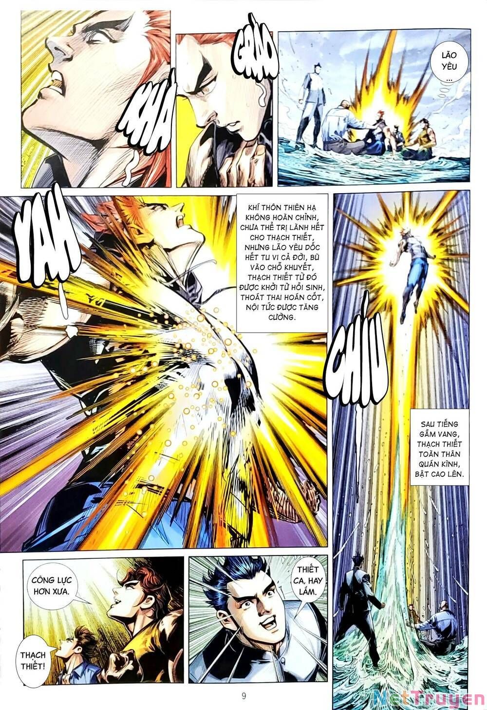 đọc truyện Tân Tác Long Hổ Môn Chương 1153 ảnh 11 tại Thiên Thai Truyện