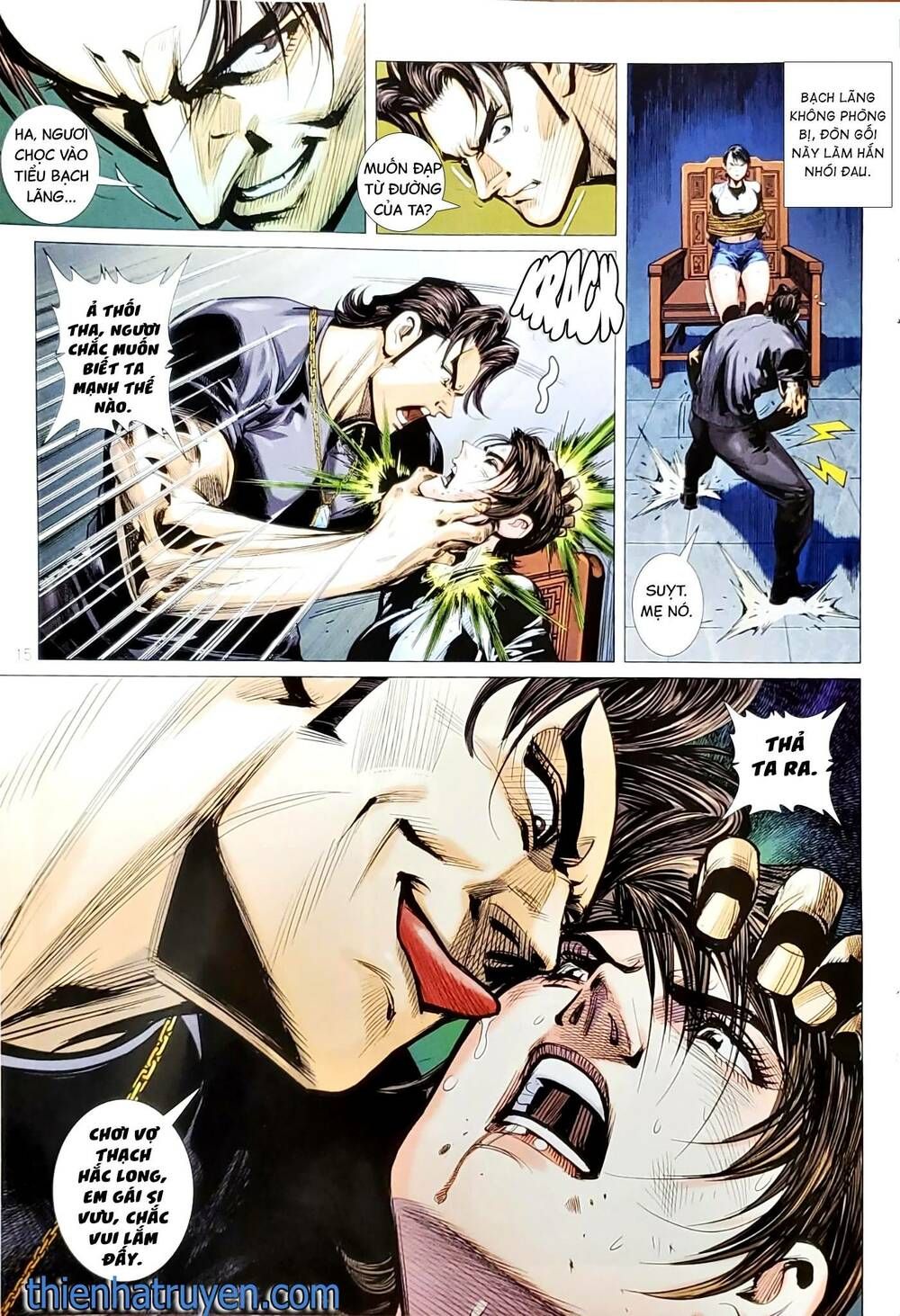 đọc truyện Tân Tác Long Hổ Môn Chương 1154.2 ảnh 3 tại Thiên Thai Truyện