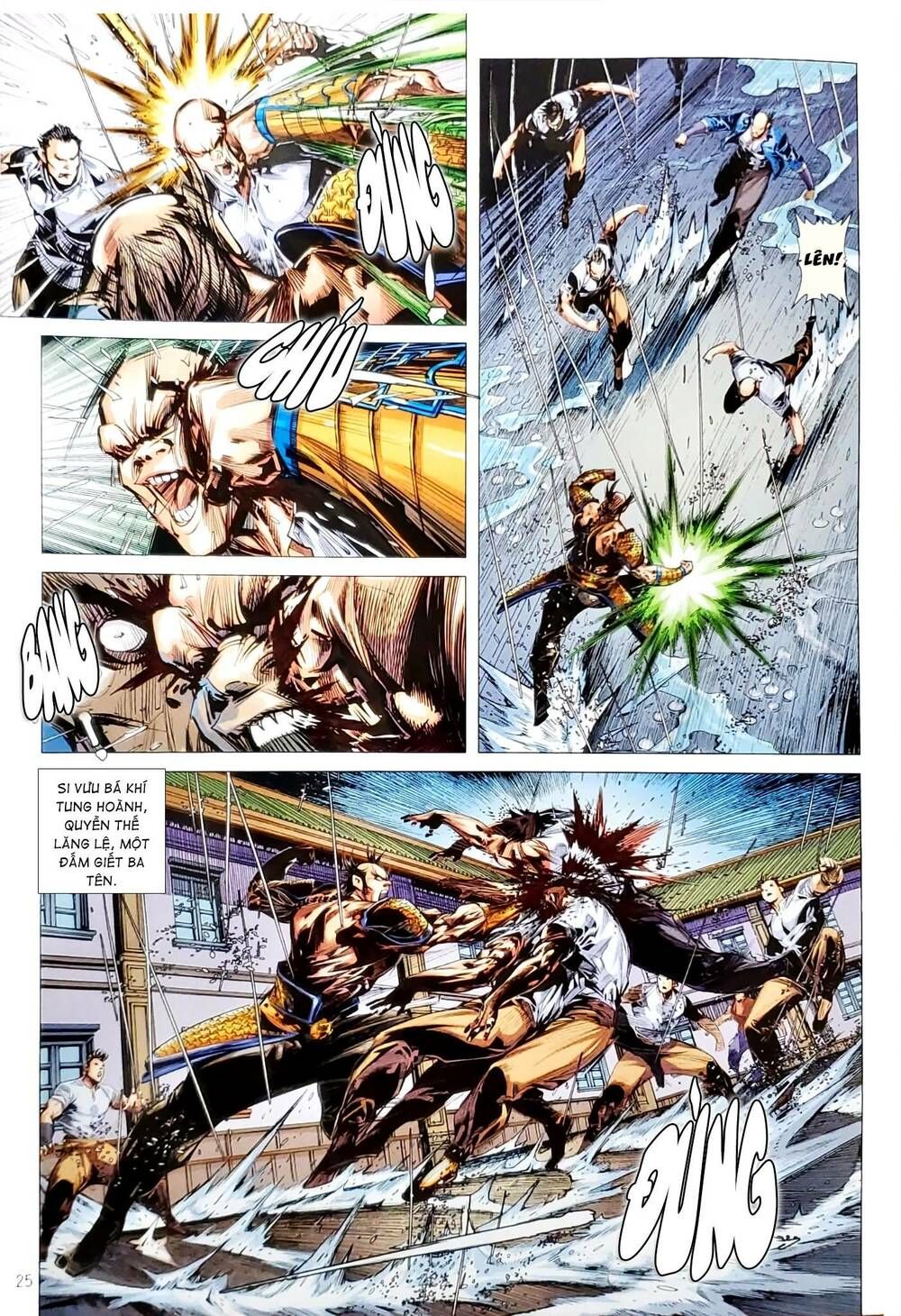 đọc truyện Tân Tác Long Hổ Môn Chương 1154.2 ảnh 13 tại Thiên Thai Truyện