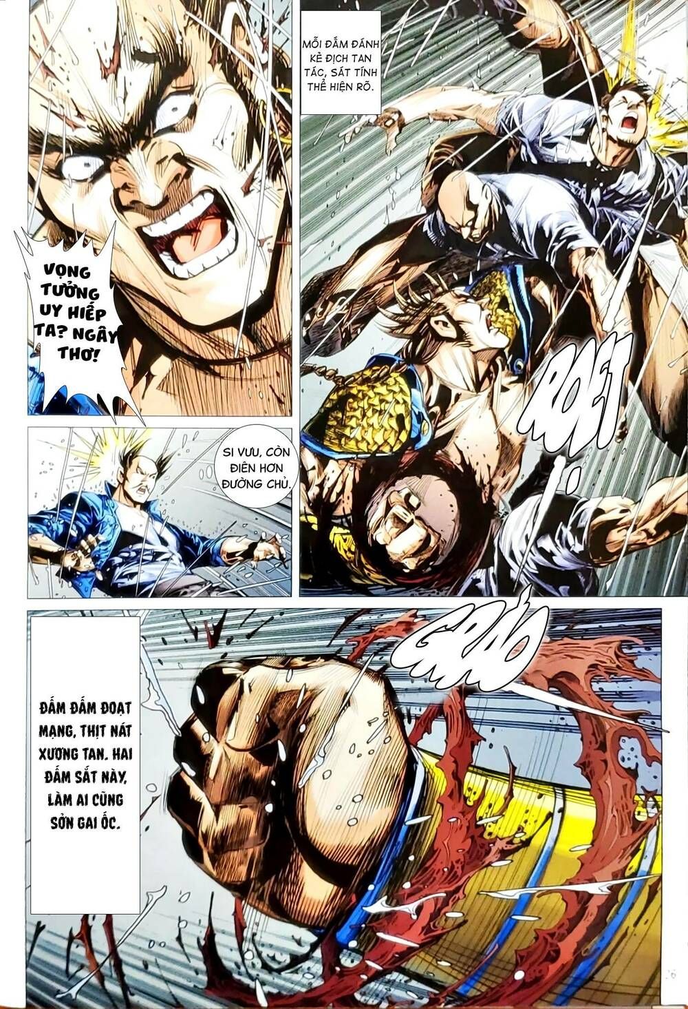 đọc truyện Tân Tác Long Hổ Môn Chương 1154.2 ảnh 14 tại Thiên Thai Truyện