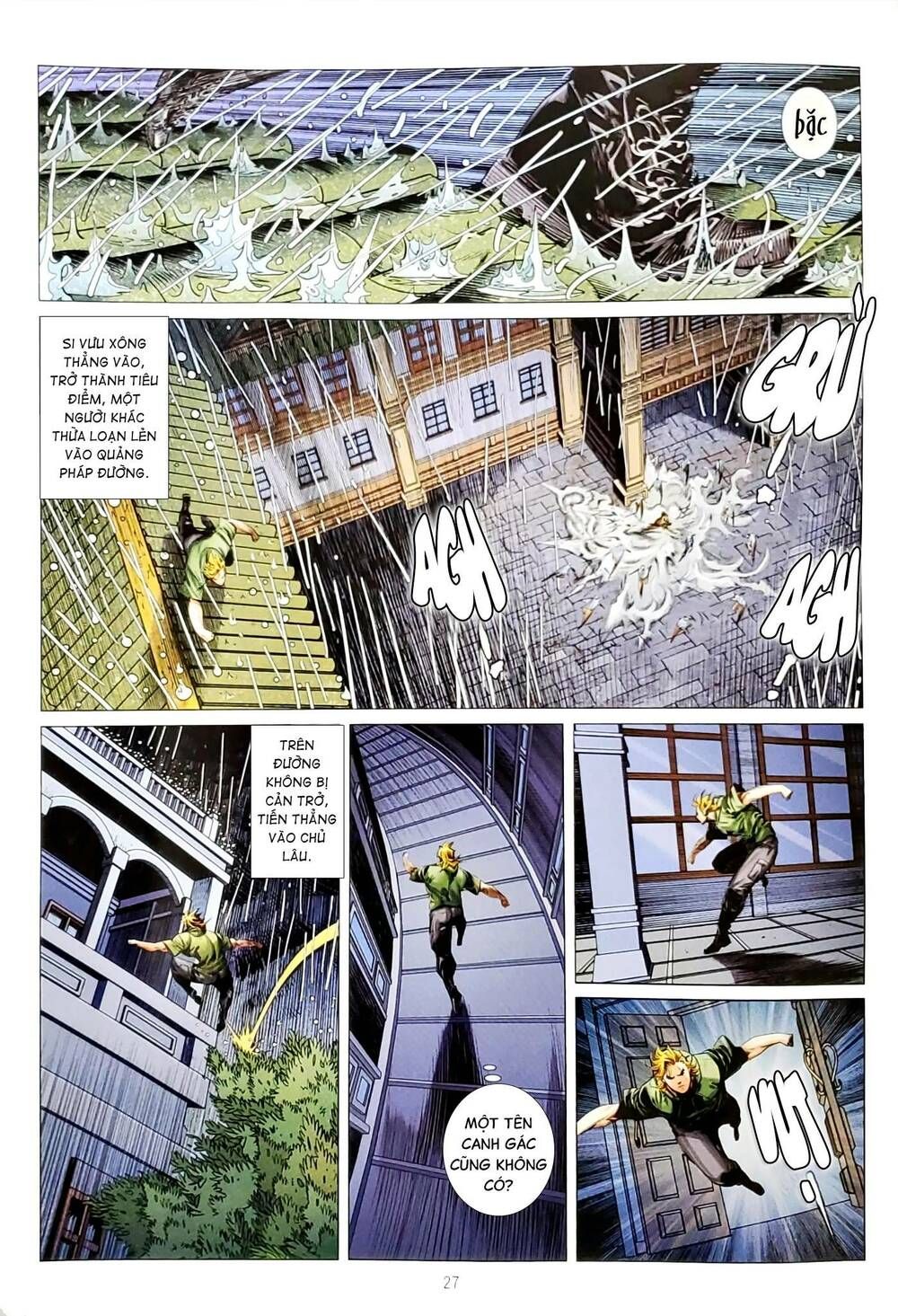 đọc truyện Tân Tác Long Hổ Môn Chương 1154.2 ảnh 15 tại Thiên Thai Truyện