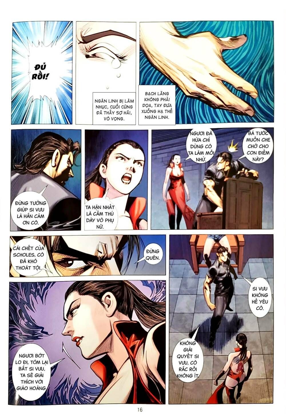 đọc truyện Tân Tác Long Hổ Môn Chương 1154.2 ảnh 4 tại Thiên Thai Truyện