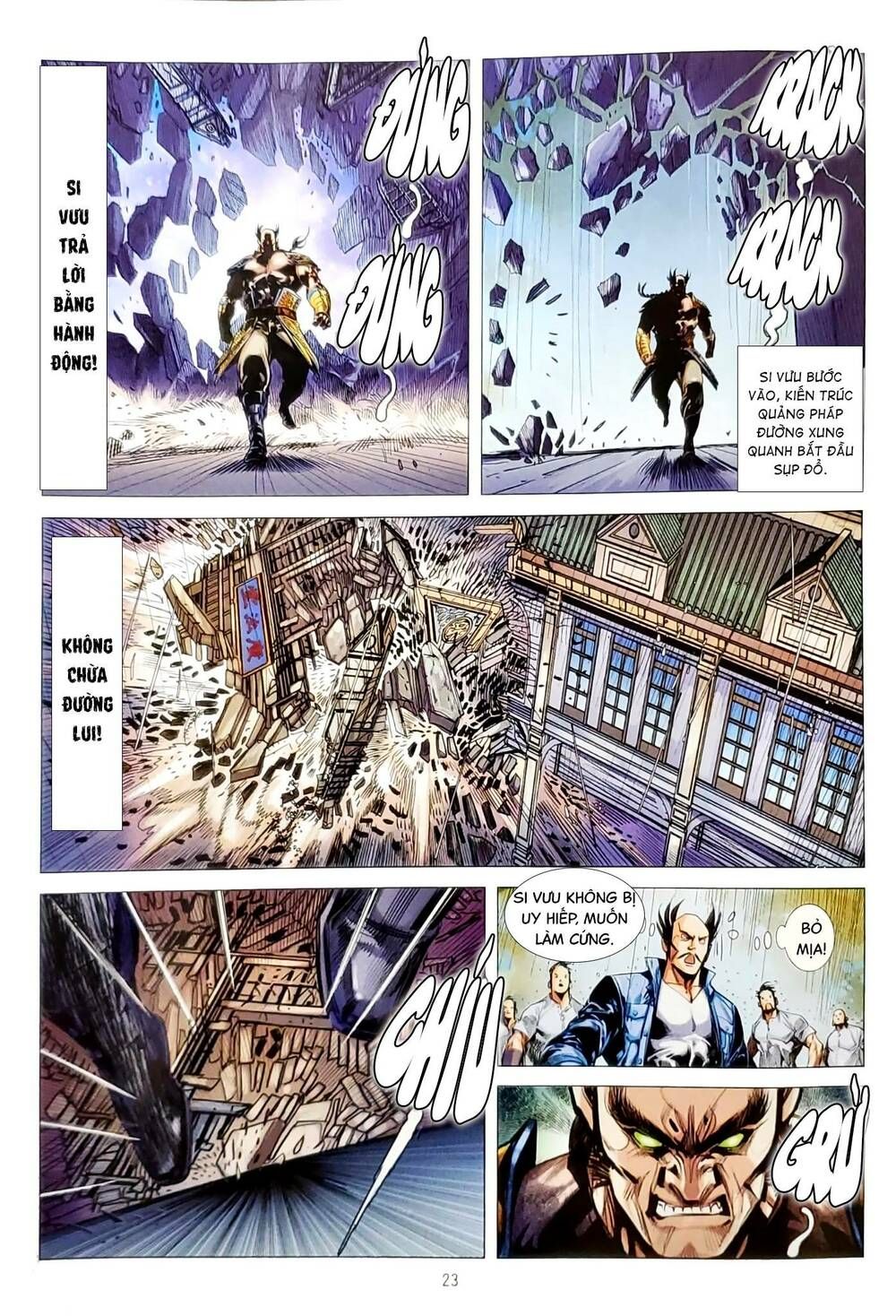 đọc truyện Tân Tác Long Hổ Môn Chương 1154.2 ảnh 11 tại Thiên Thai Truyện