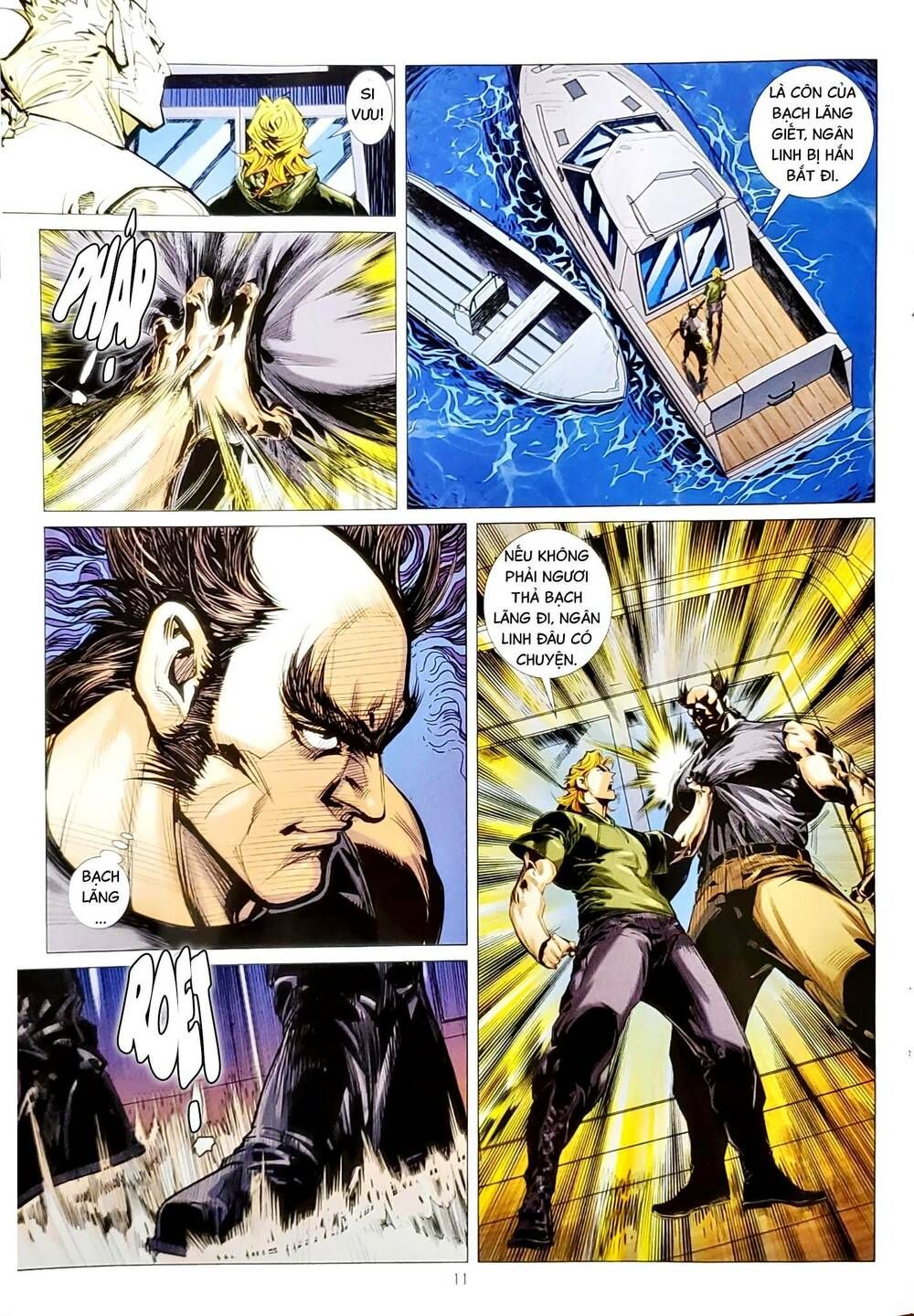 đọc truyện Tân Tác Long Hổ Môn Chương 1154 ảnh 13 tại Thiên Thai Truyện