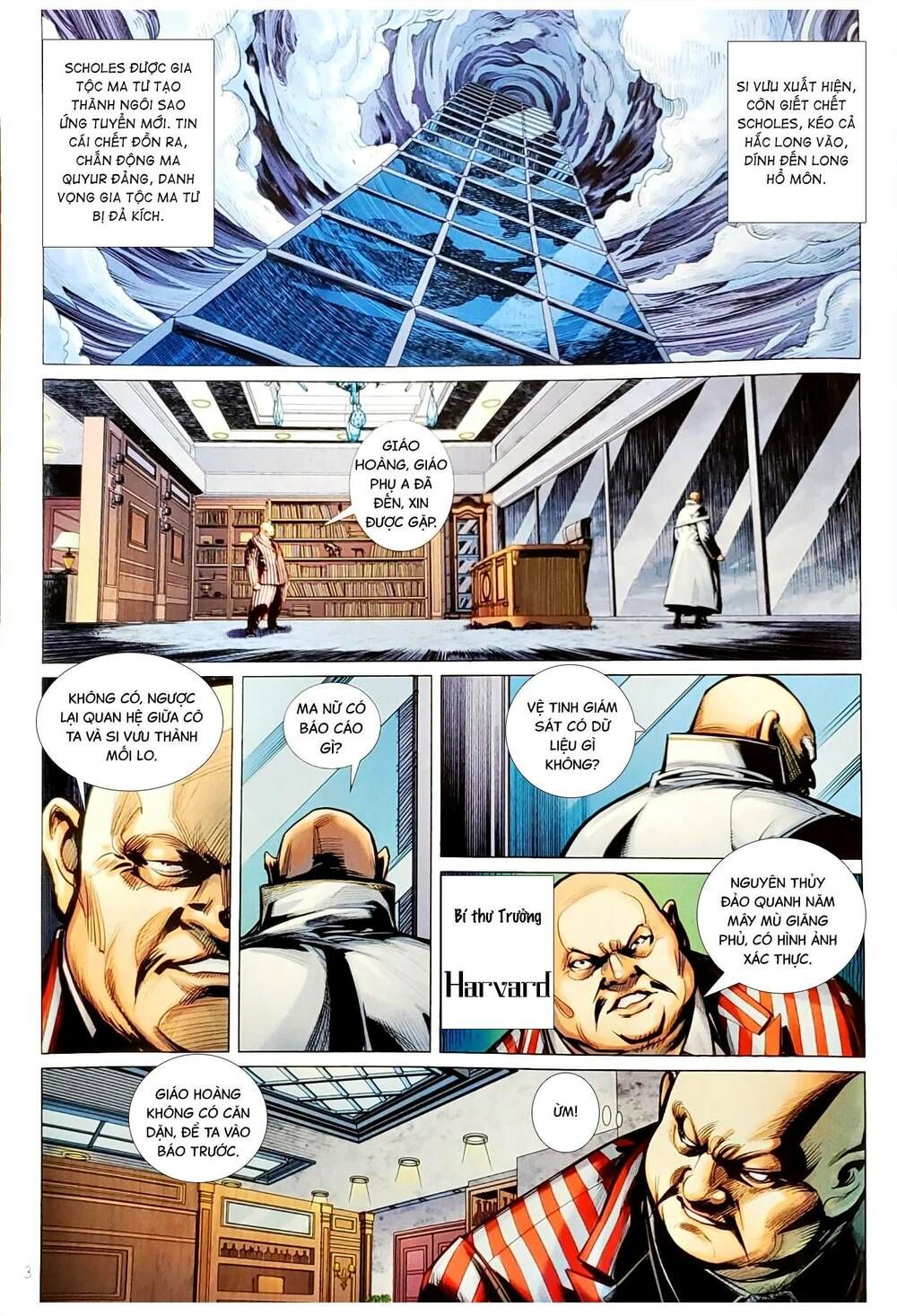 đọc truyện Tân Tác Long Hổ Môn Chương 1154 ảnh 5 tại Thiên Thai Truyện