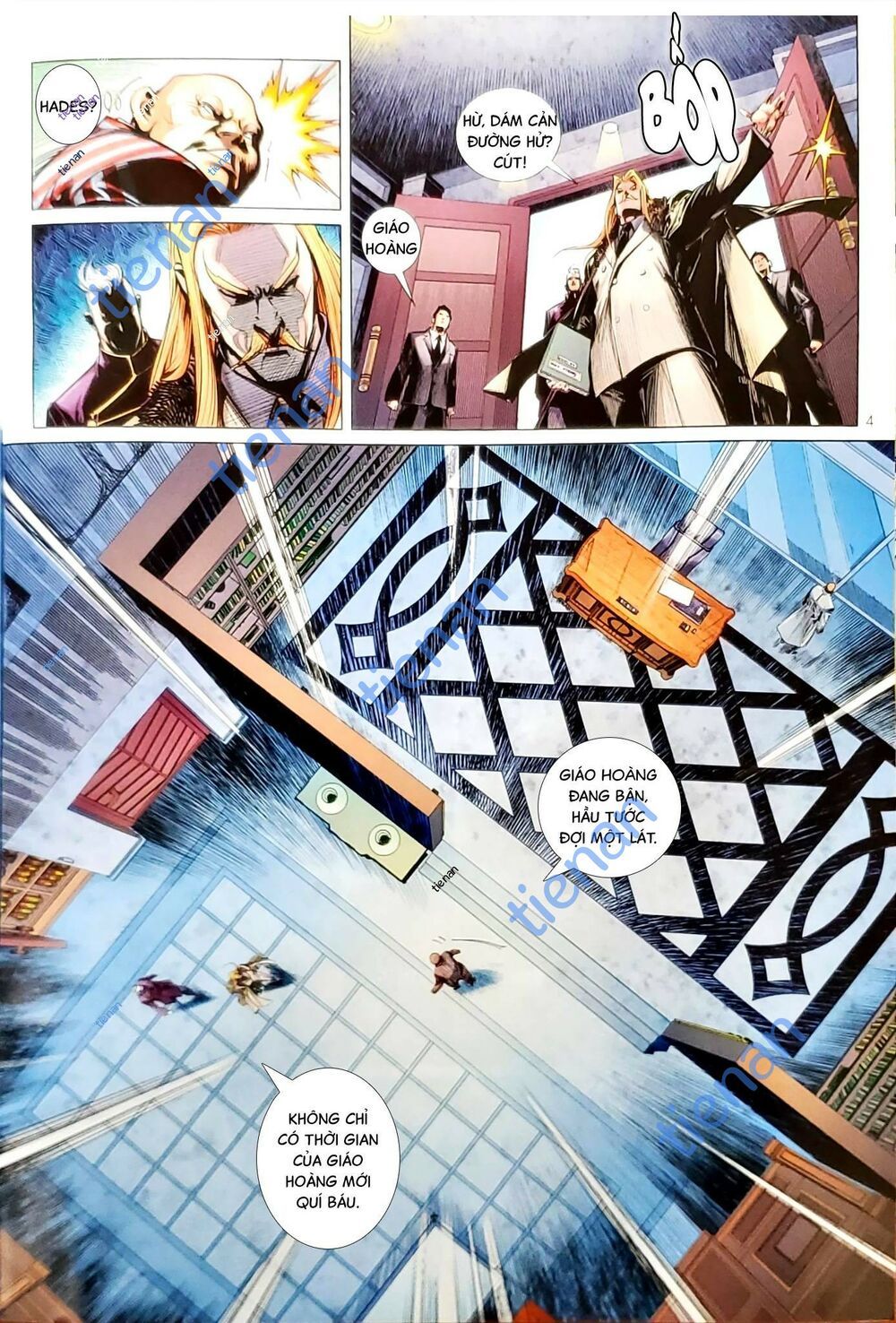 đọc truyện Tân Tác Long Hổ Môn Chương 1154 ảnh 6 tại Thiên Thai Truyện