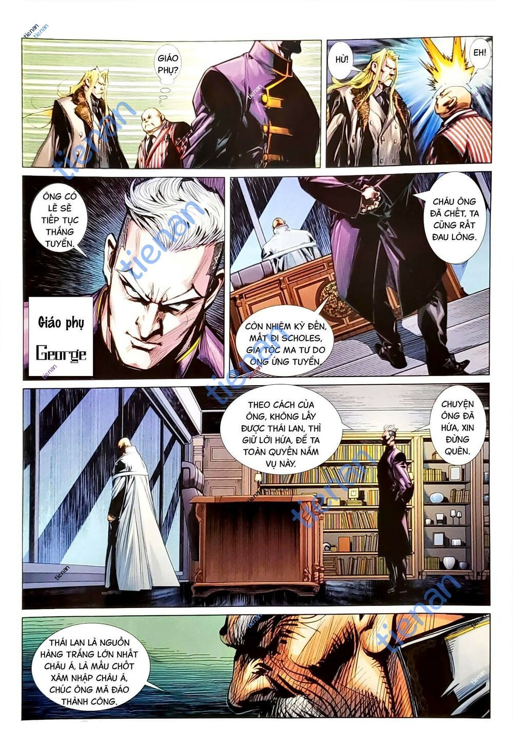 đọc truyện Tân Tác Long Hổ Môn Chương 1154 ảnh 7 tại Thiên Thai Truyện