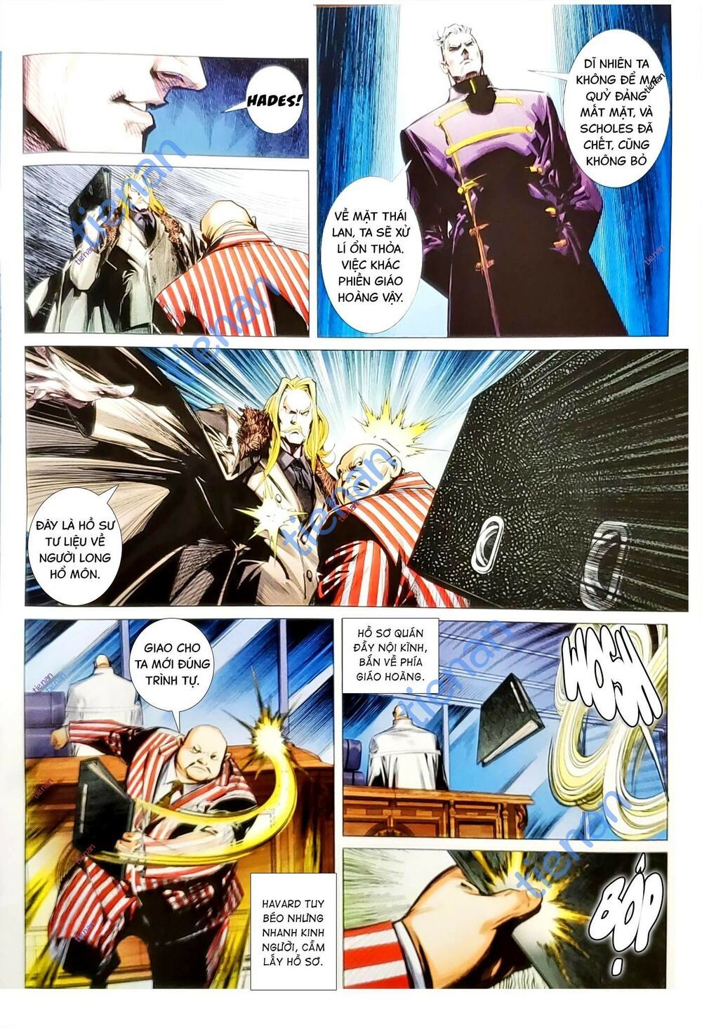 đọc truyện Tân Tác Long Hổ Môn Chương 1154 ảnh 8 tại Thiên Thai Truyện