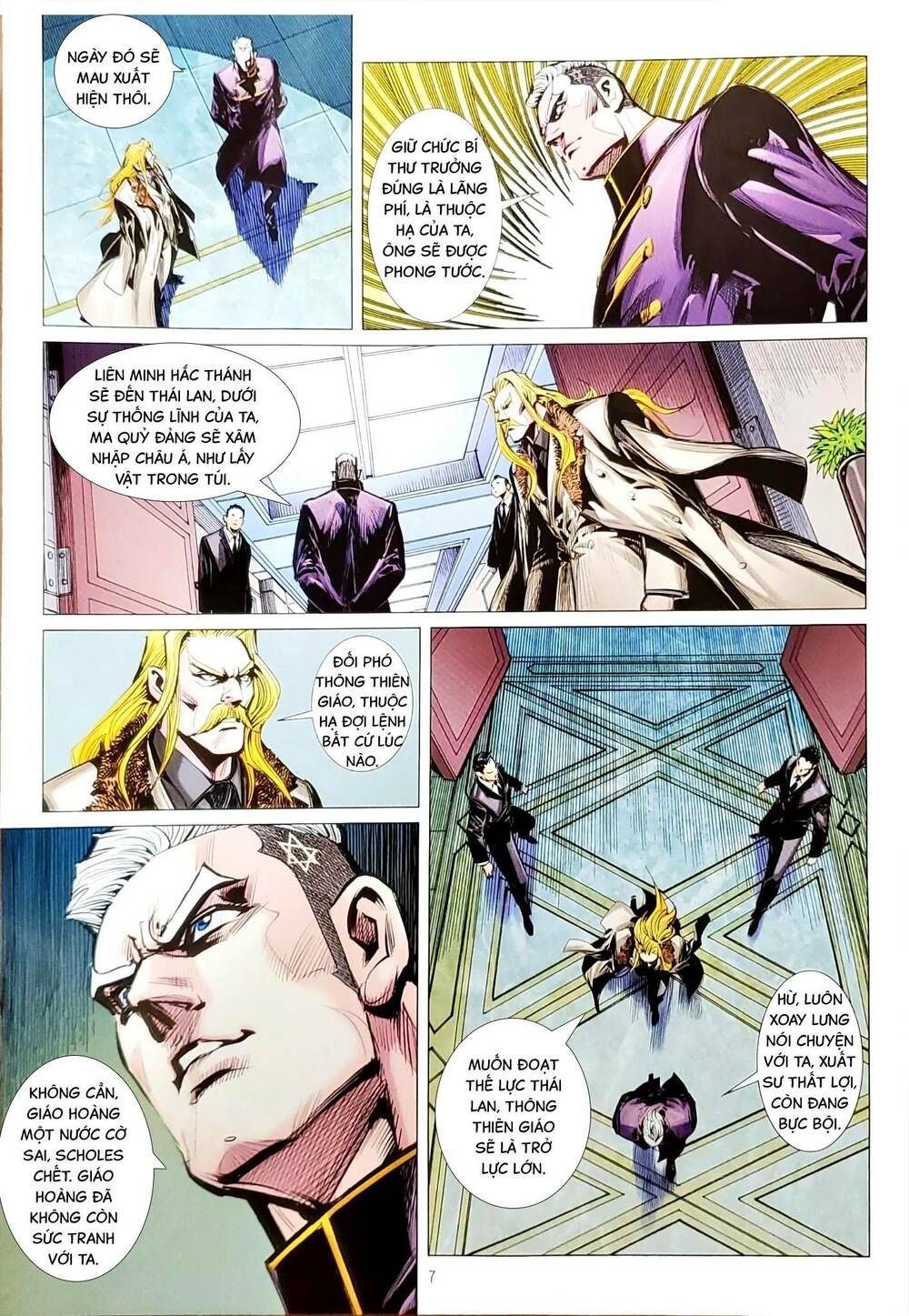 đọc truyện Tân Tác Long Hổ Môn Chương 1154 ảnh 9 tại Thiên Thai Truyện