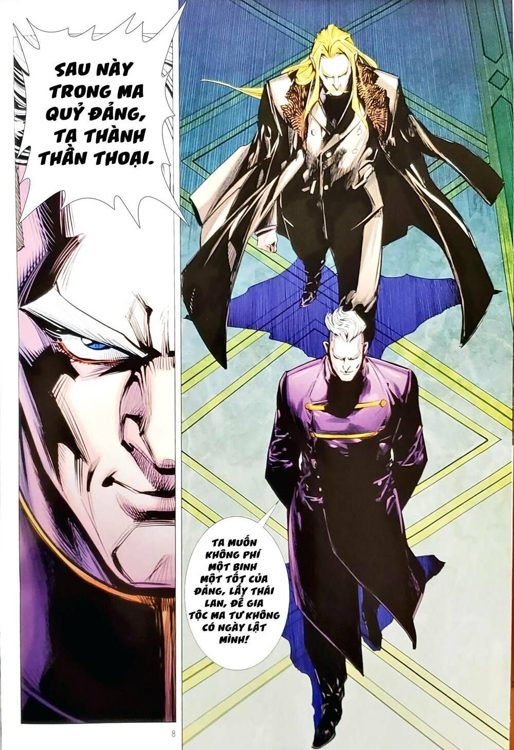 đọc truyện Tân Tác Long Hổ Môn Chương 1154 ảnh 10 tại Thiên Thai Truyện