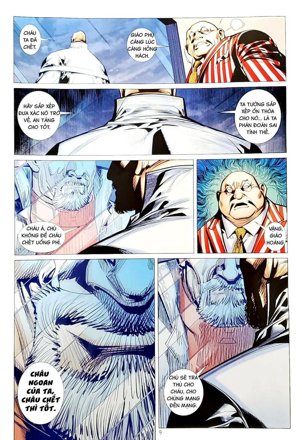 đọc truyện Tân Tác Long Hổ Môn Chương 1154 ảnh 11 tại Thiên Thai Truyện