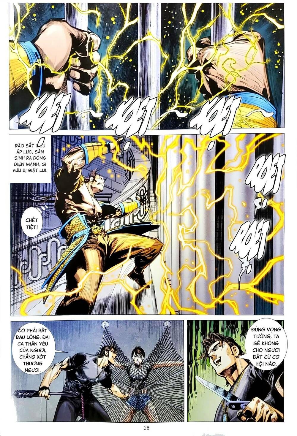 đọc truyện Tân Tác Long Hổ Môn Chương 1155.2 ảnh 13 tại Thiên Thai Truyện