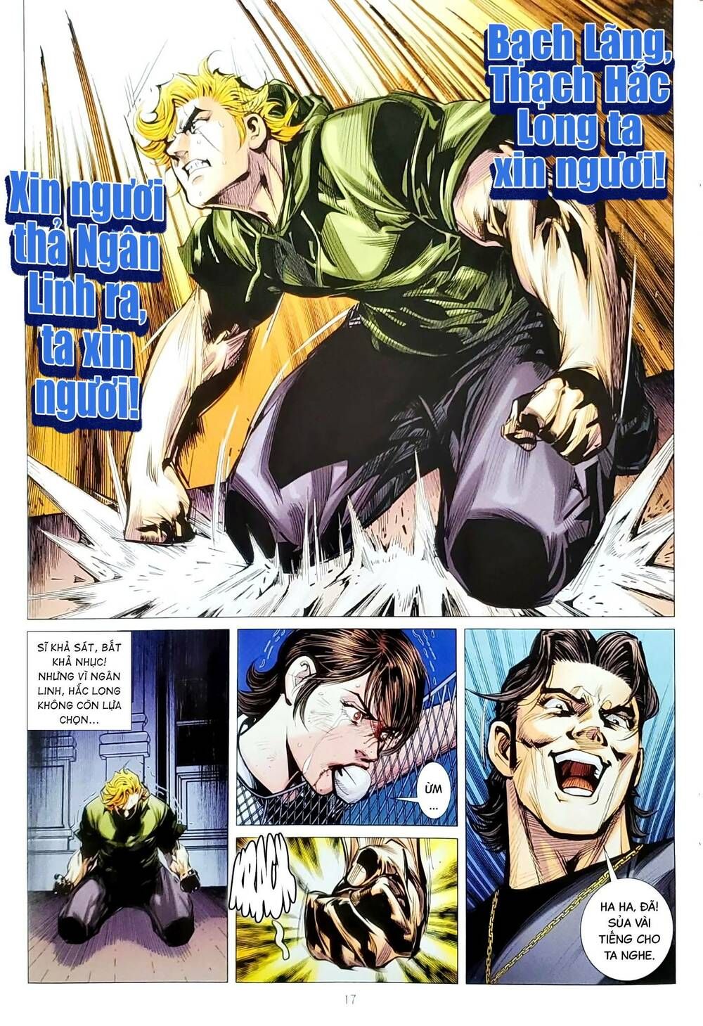 đọc truyện Tân Tác Long Hổ Môn Chương 1155.2 ảnh 5 tại Thiên Thai Truyện